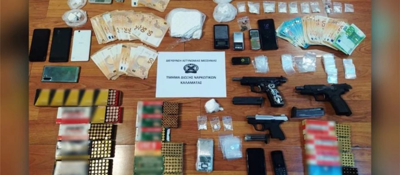 Βαριά τα ονόματα της πελατείας του κυκλώματος κοκαΐνης στα Βόρεια Προάστια